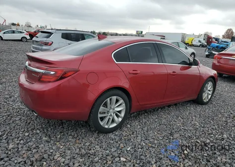 2015 Buick Regal z USA, uszkodzony, nr VIN 2G4GK5EX9F9196171